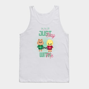 STAY with me  - Jilix / SKZOO Tank Top